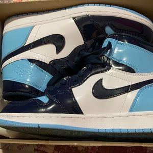 Chill Blue Air Jordan 1s